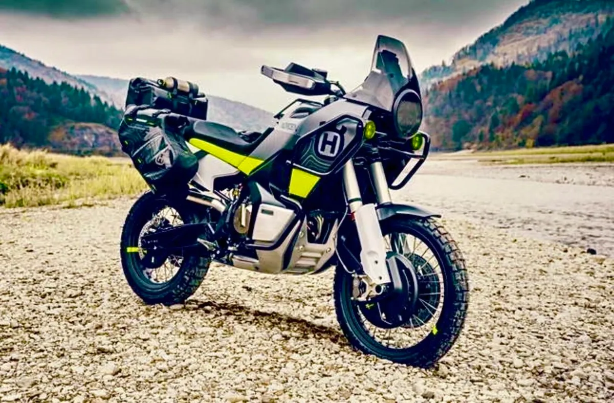 Husqvarna Norden 901 - Image 1