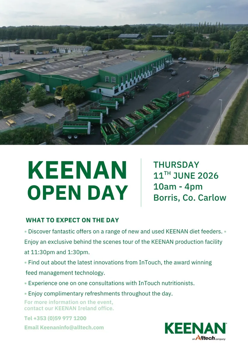 KEENAN Mid-Summer Sale