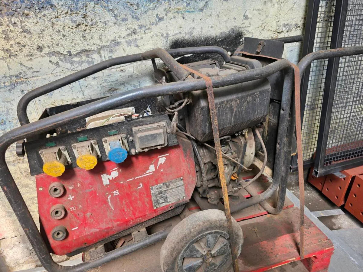 Welder Generator Mosa - Image 3