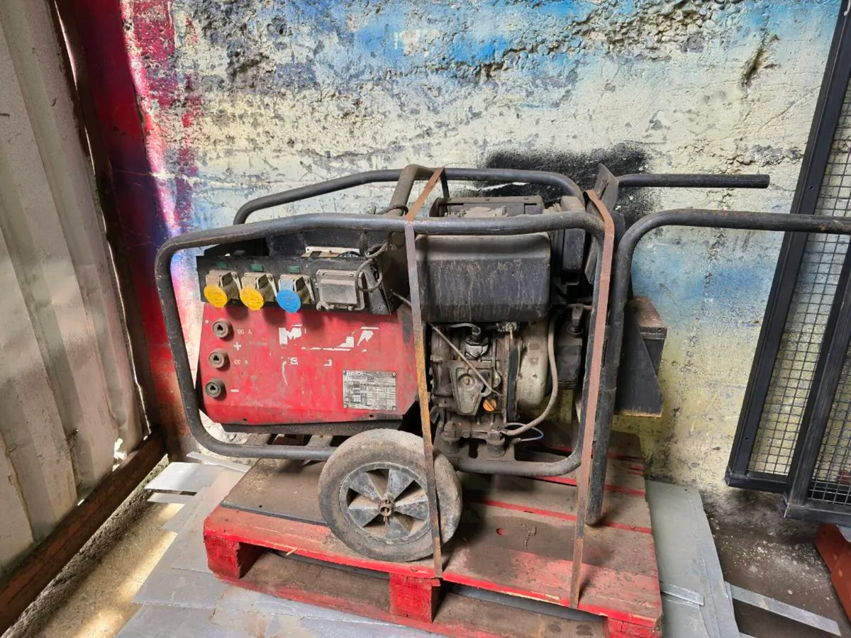 Welder Generator Mosa - Image 1