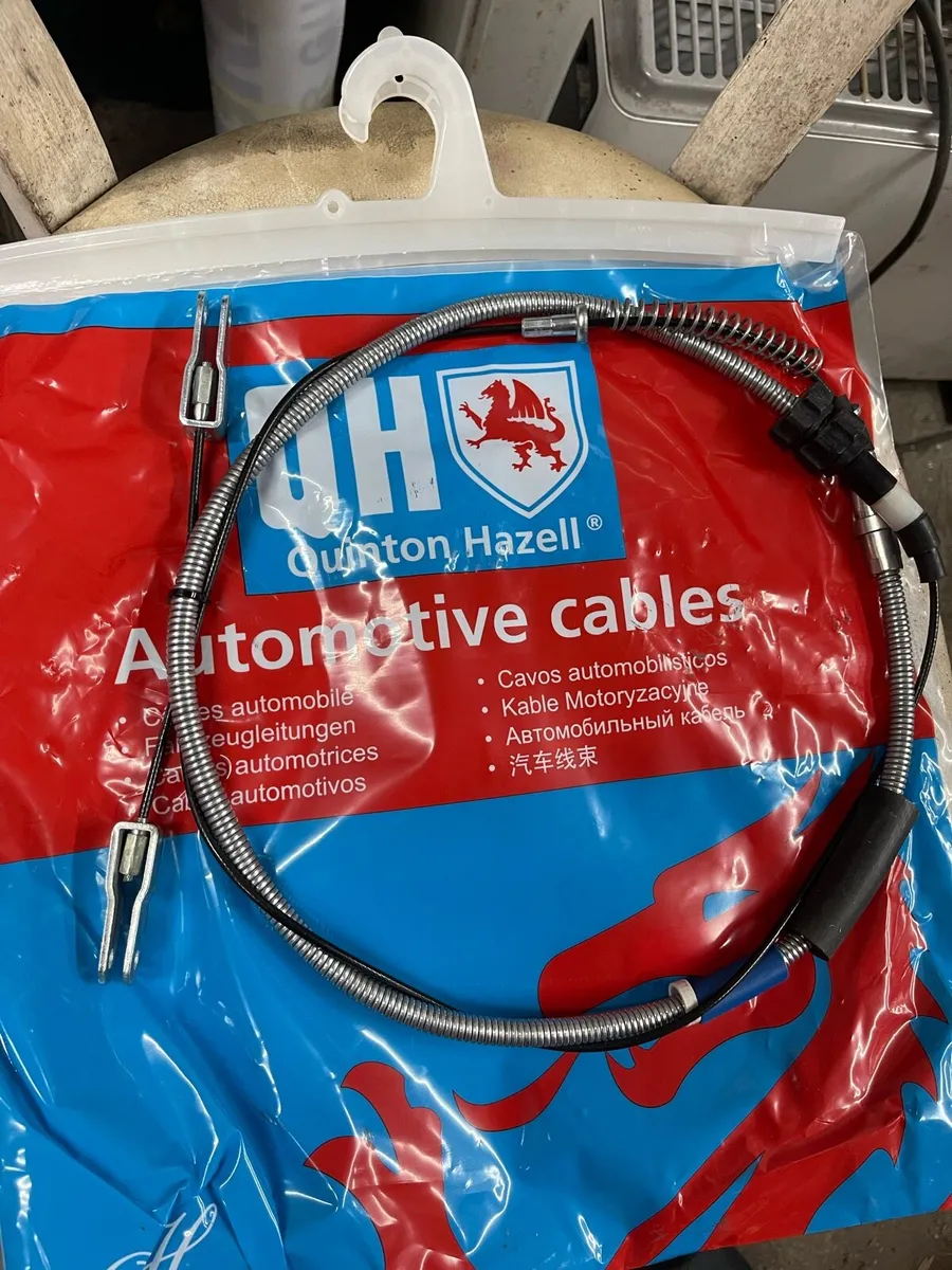 Brand new hand brake wire for ford capri 1987 mode - Image 1