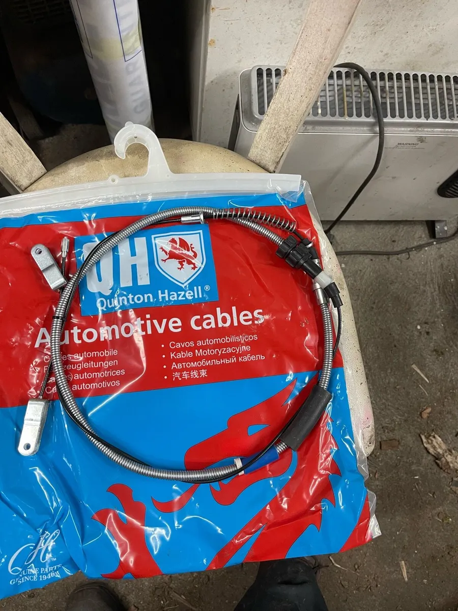 Brand new hand brake wire for ford capri 1987 mode - Image 2