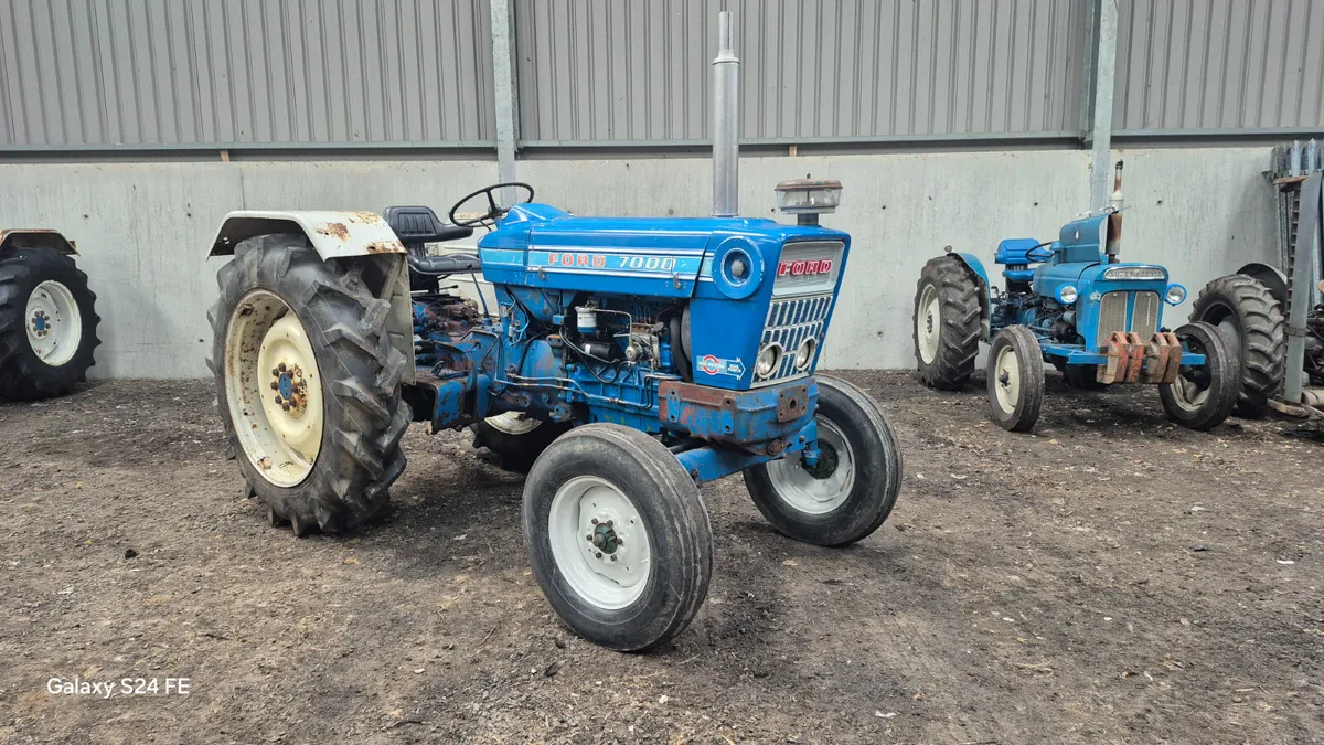 FORD 7000 2WD - Image 3