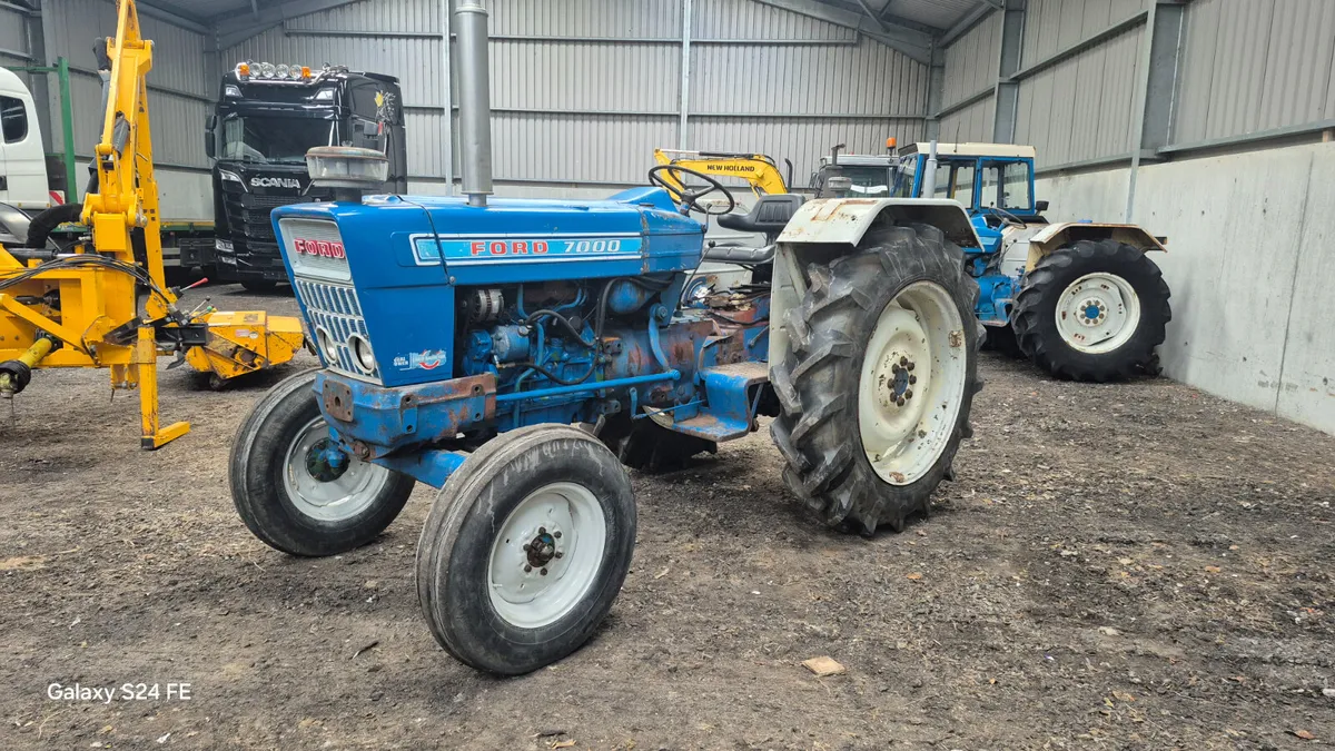 FORD 7000 2WD - Image 1
