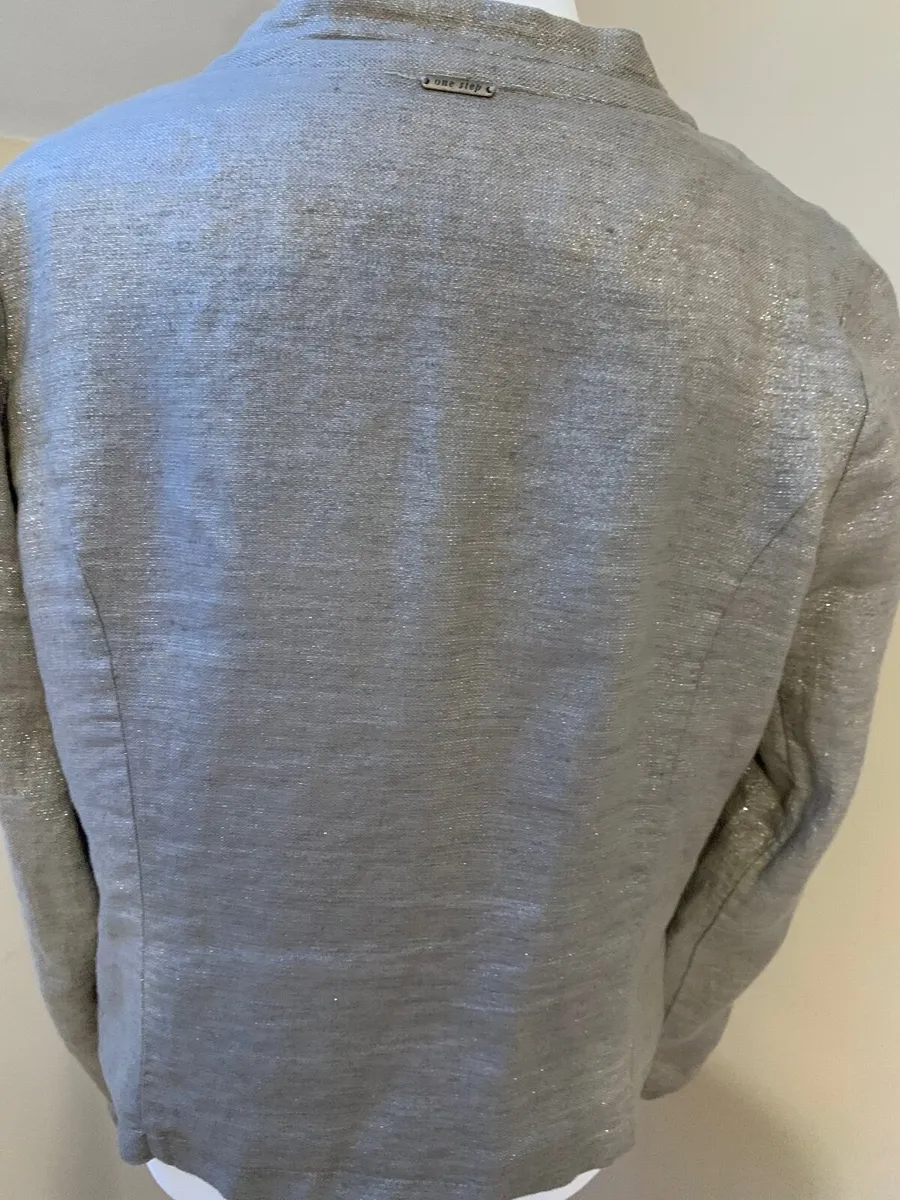 Ladies Linen Jacket - Image 4