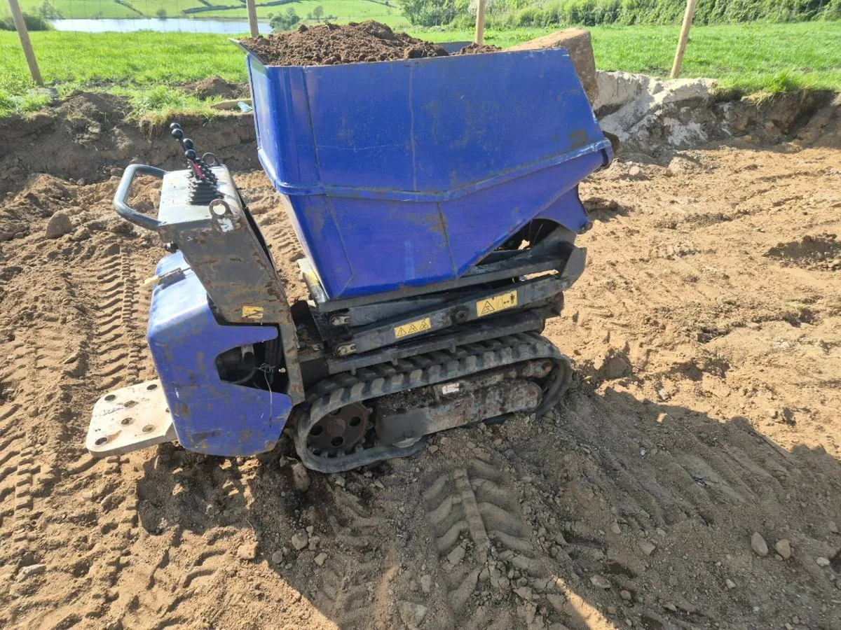 Hi tip track dumper - Image 1