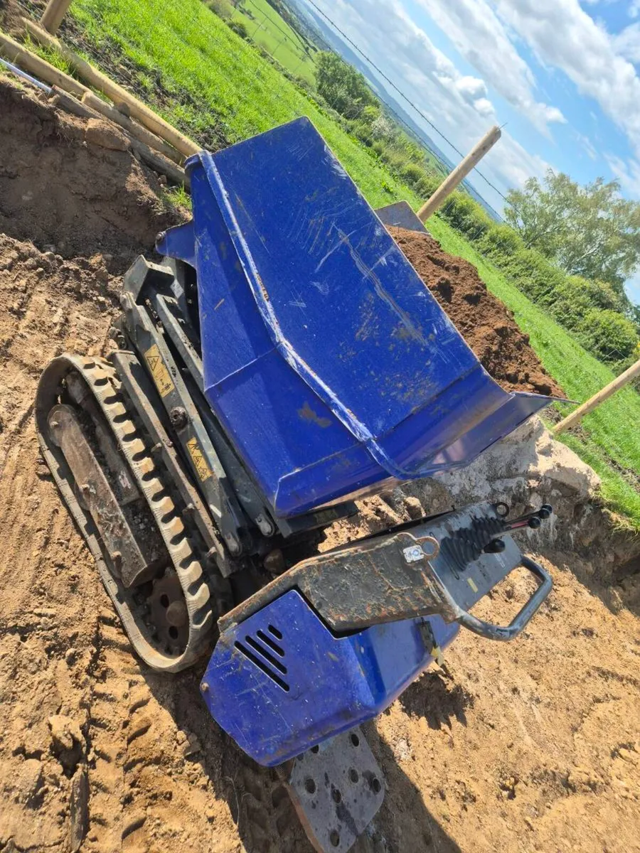 Hi tip track dumper - Image 2
