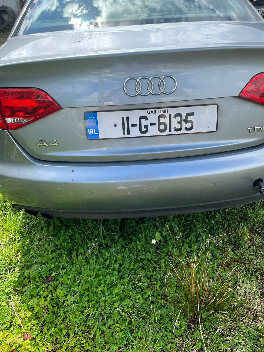 Audi A4 2011 for breaking - Image 2