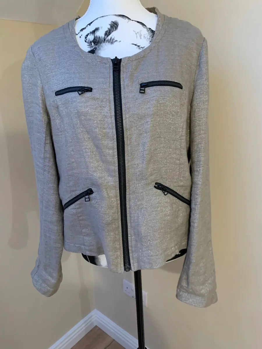 Ladies Linen Jacket - Image 1