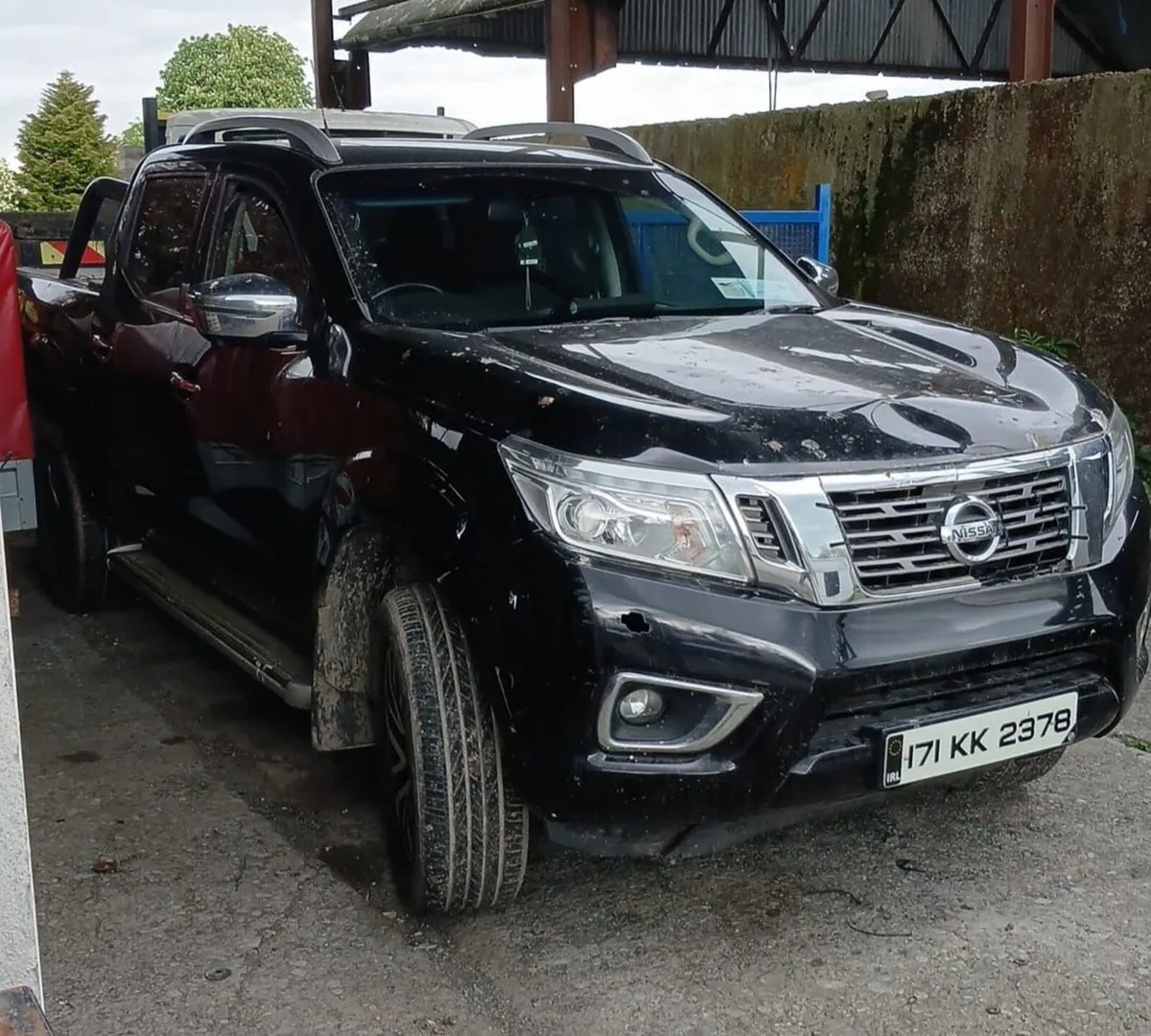 Nissan Navara 2017