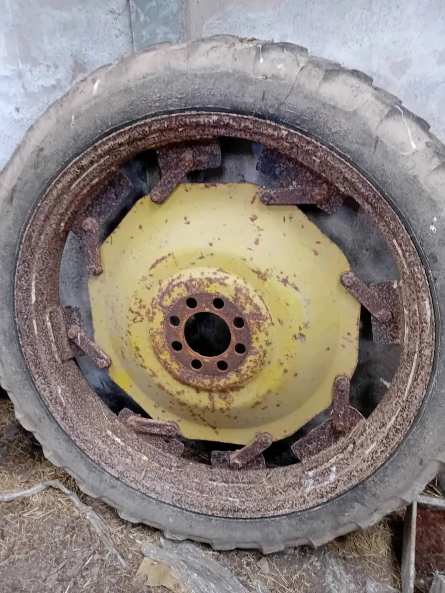 Row crop wheels - Image 2