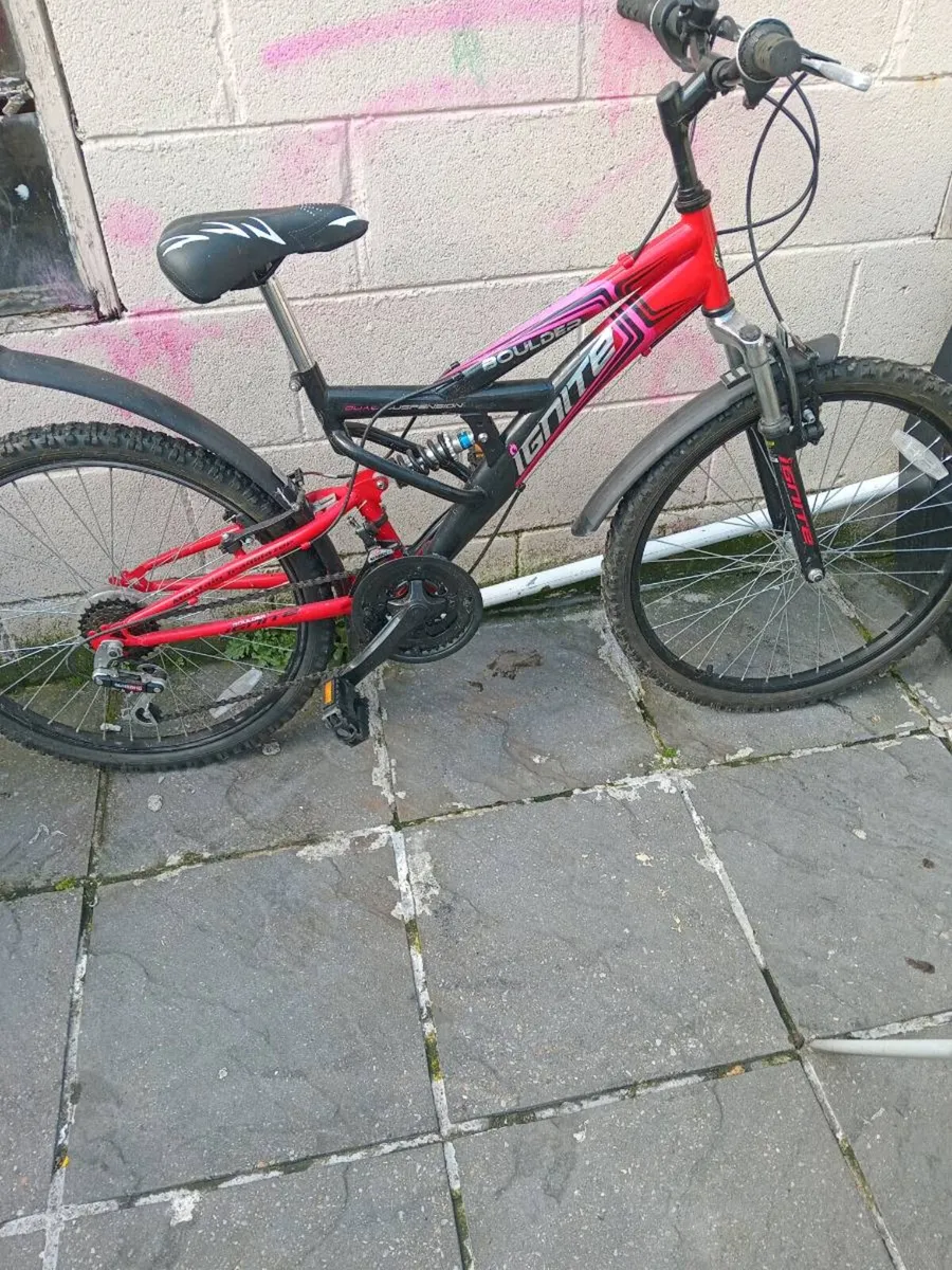 Girls bicycle as new - Image 1
