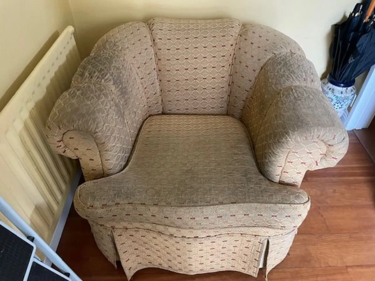 Sofa & Club Chair - Image 2