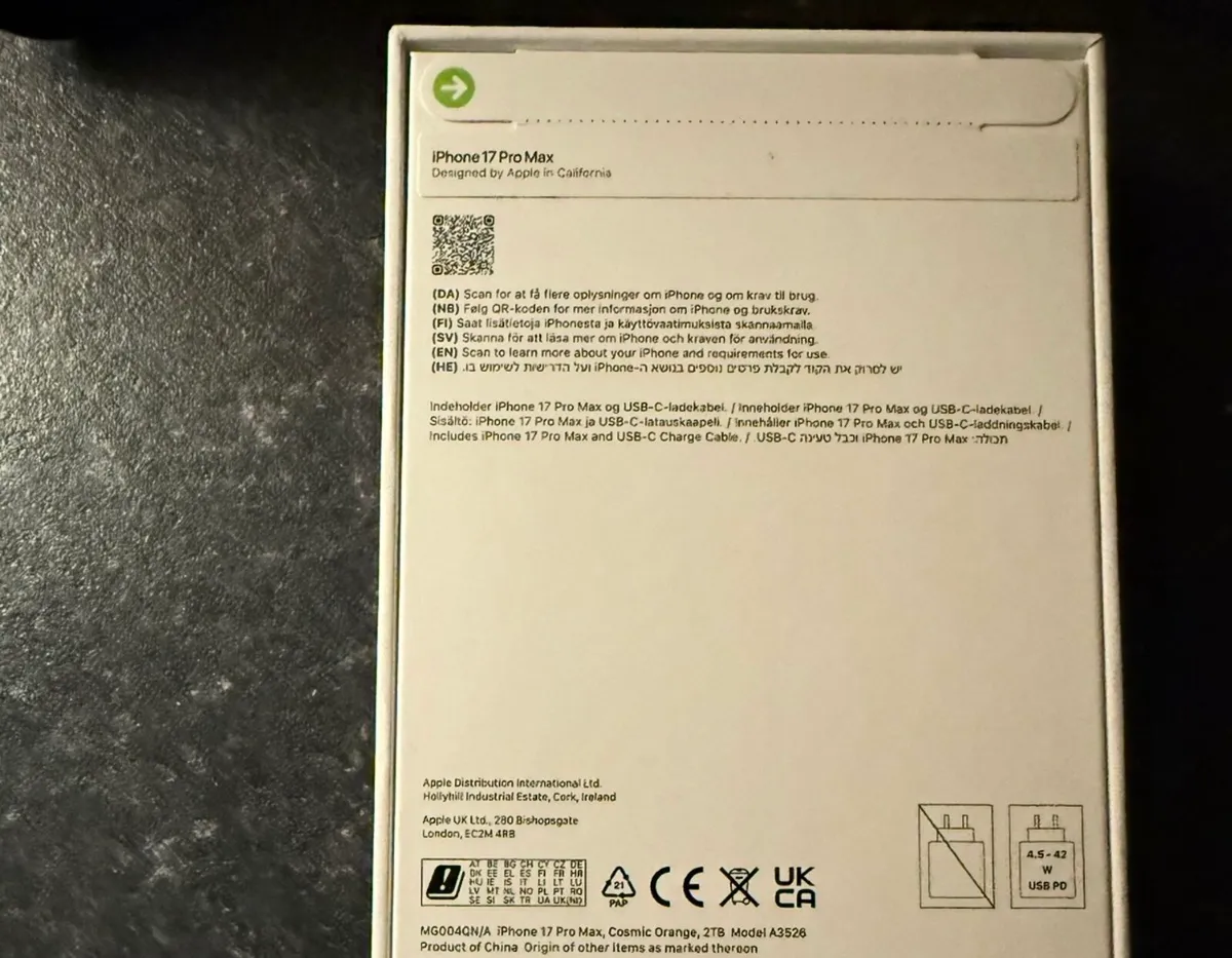 NEW Apple iPhone 17 PRO MAX 2TB - Image 2