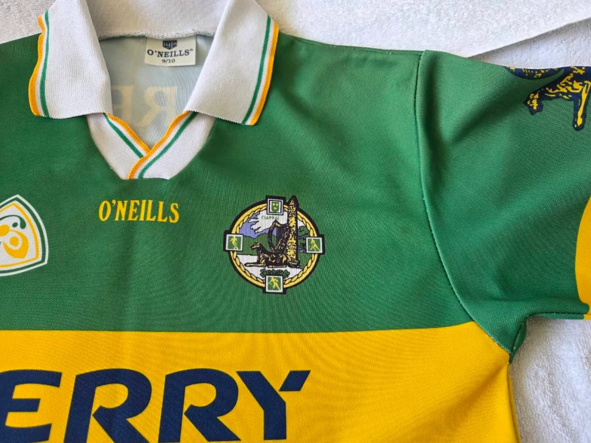 Kerry Home Gaelic Football Jersey 2000 to 2002 - Image 3