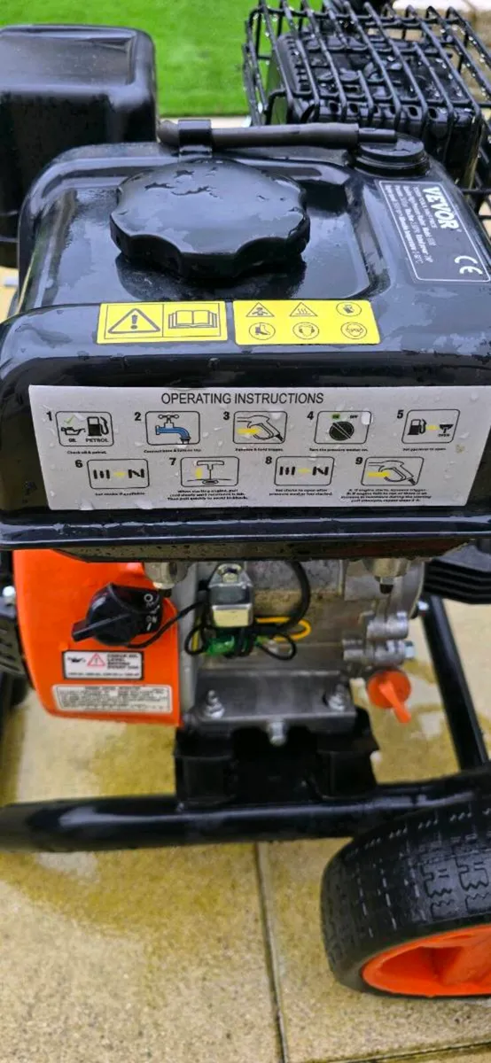 Gas power washer - Image 2