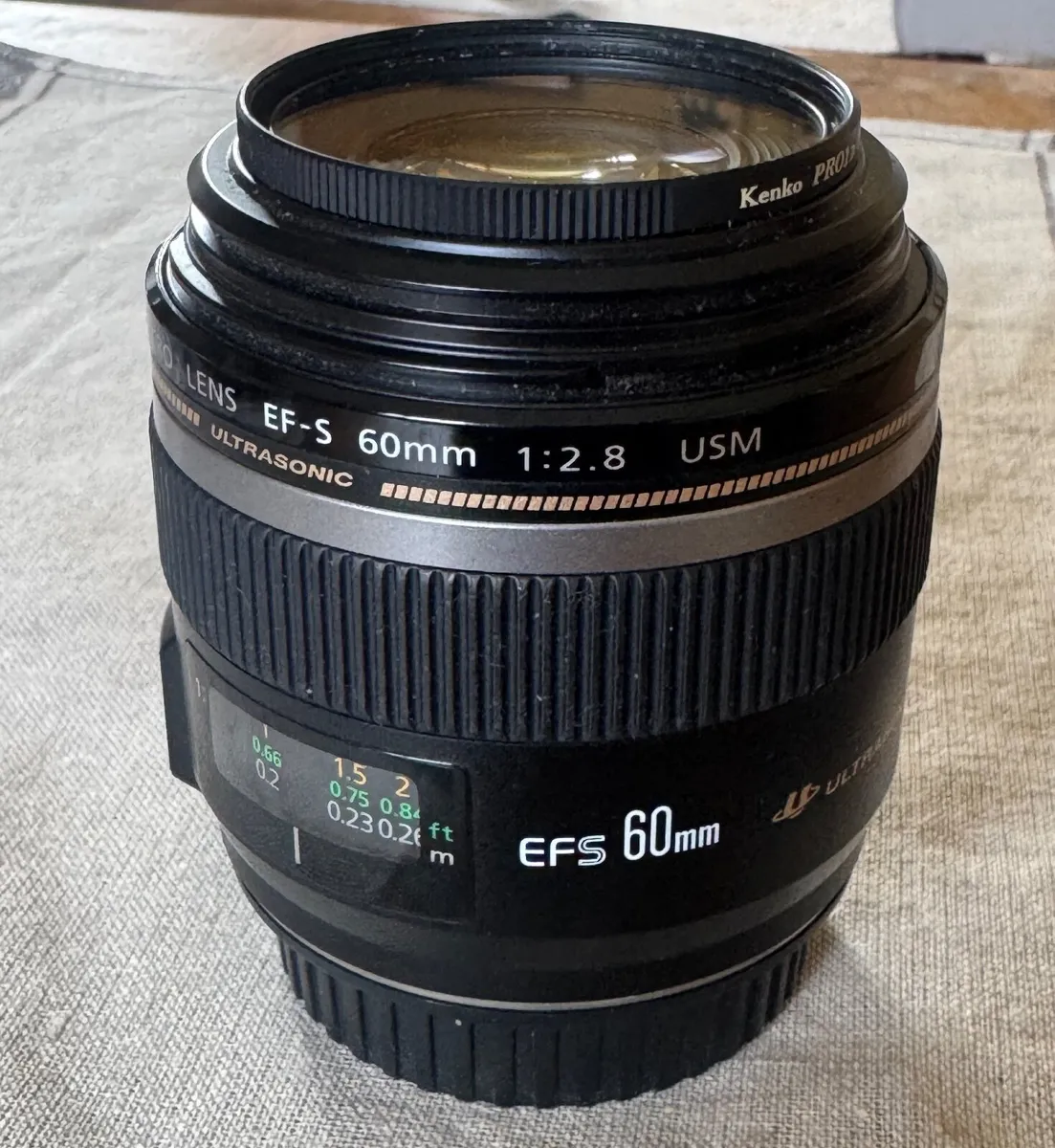 Canon Efs 60mm Macro lens - Image 1