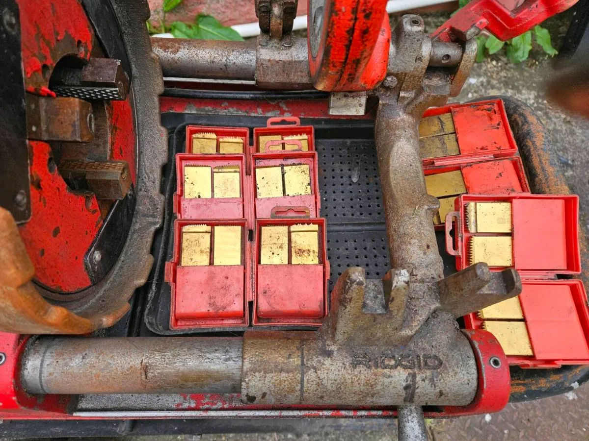 Threading machine - Image 4