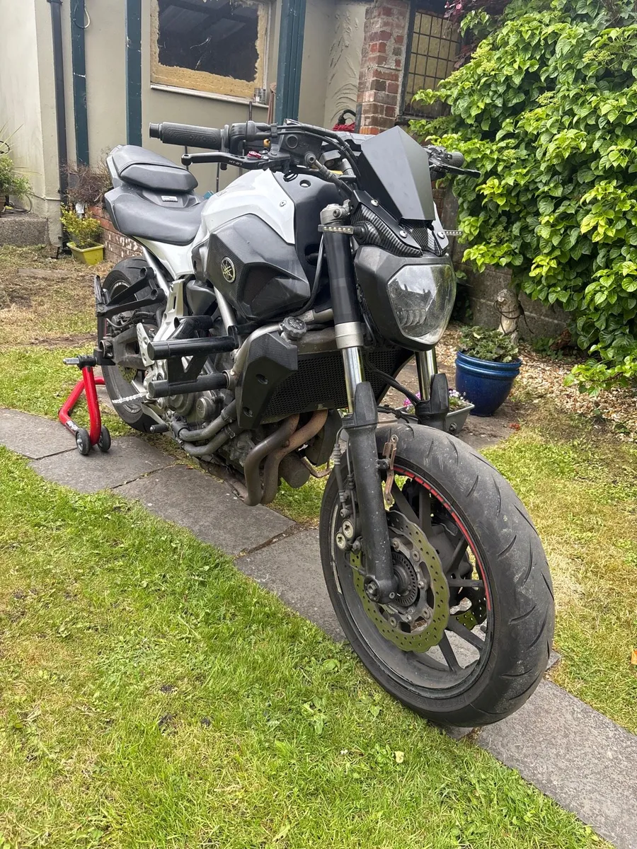 Yamaha mt07 - Image 1