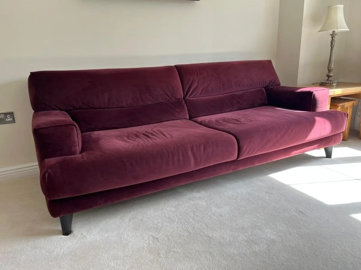 Two Couches For Sale - Image 1