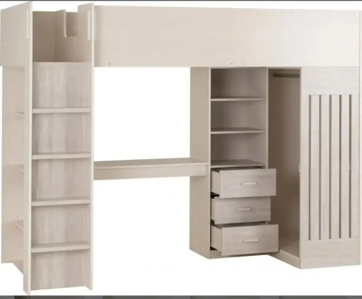 Jupiter High Sleeper Bed - Image 1