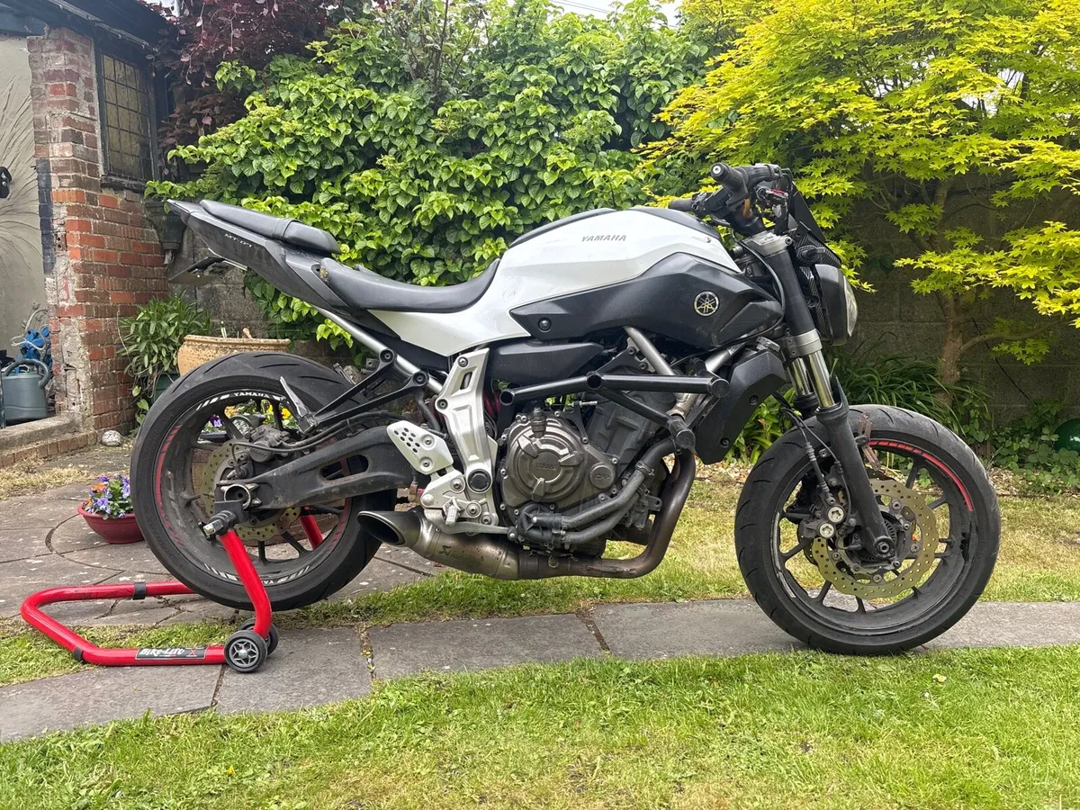 Yamaha mt07 - Image 2
