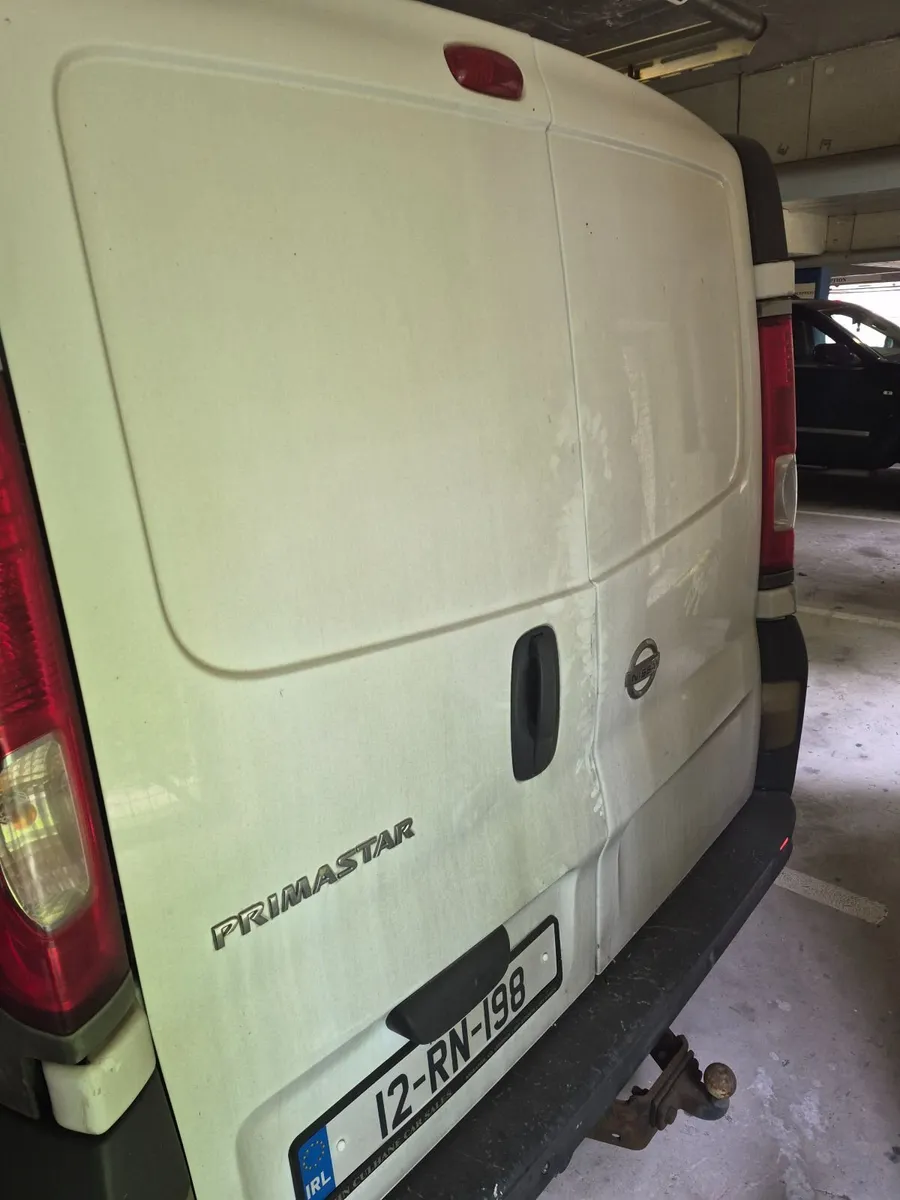 Nissan Primastar 2012 - Image 2