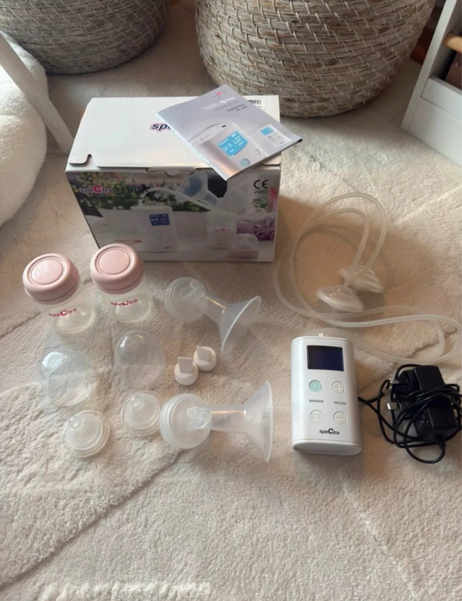 Spectra s9 breast pump