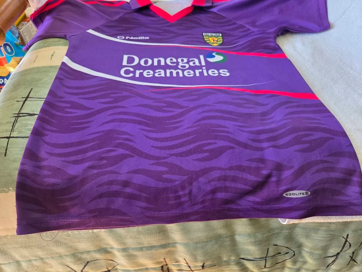 Donegal Gaelic Football Special Jersey 2013 2014 - Image 4