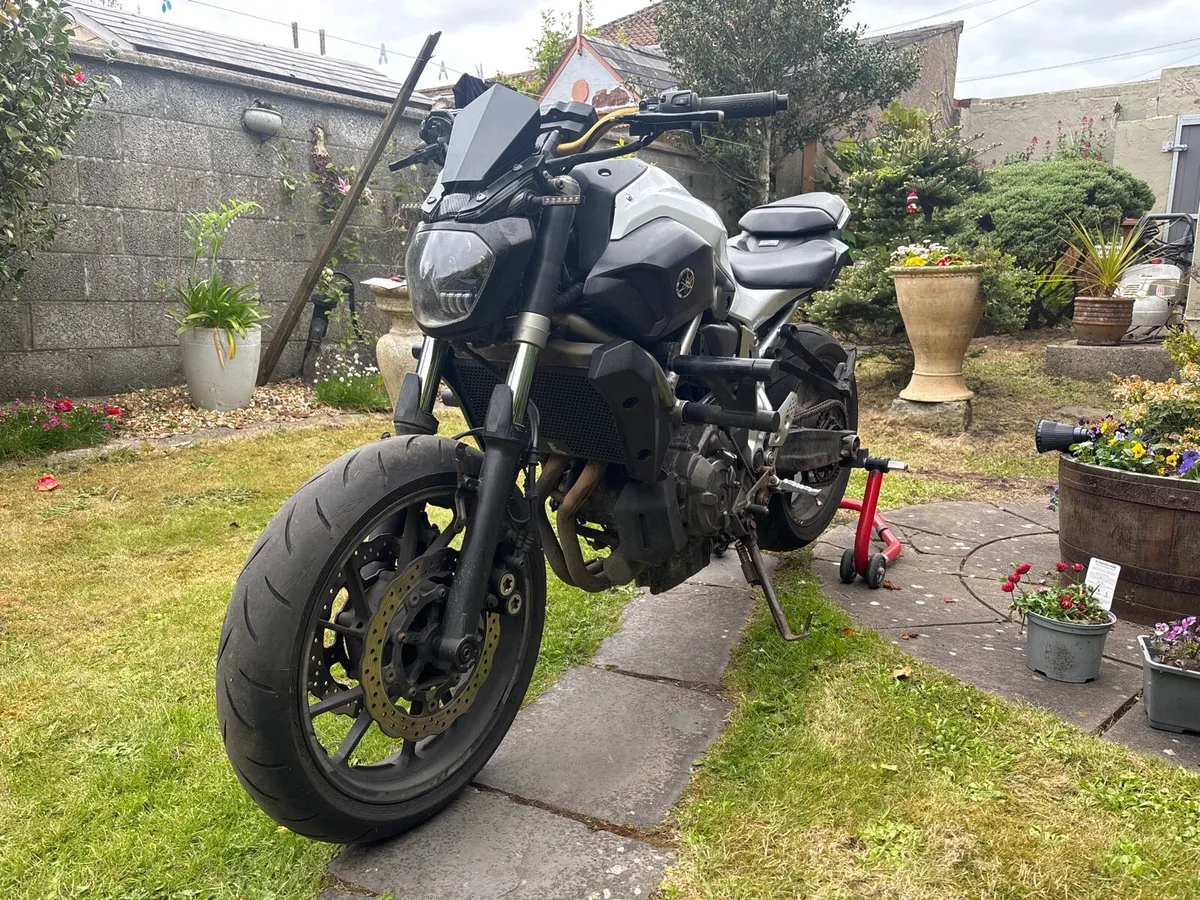 Yamaha mt07 - Image 3