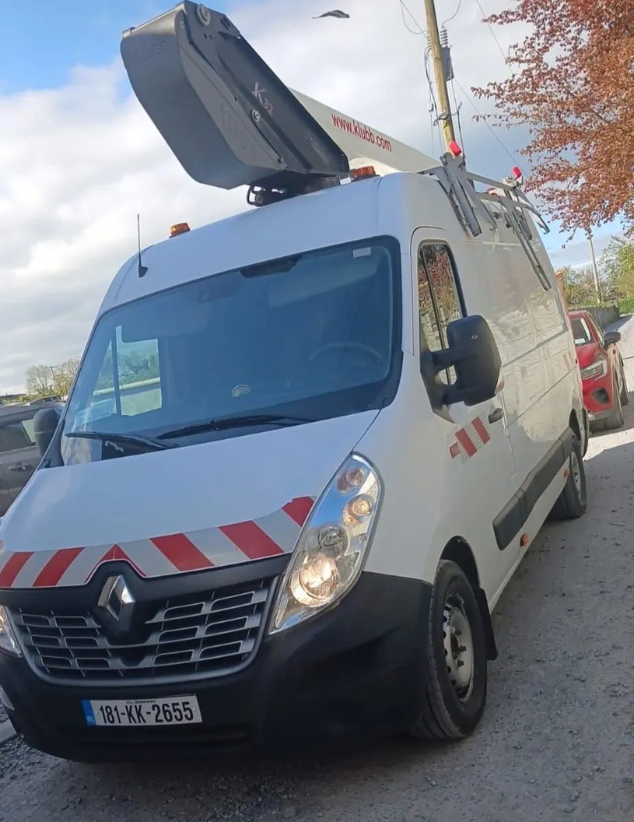 Renault Master 2018 - Image 1