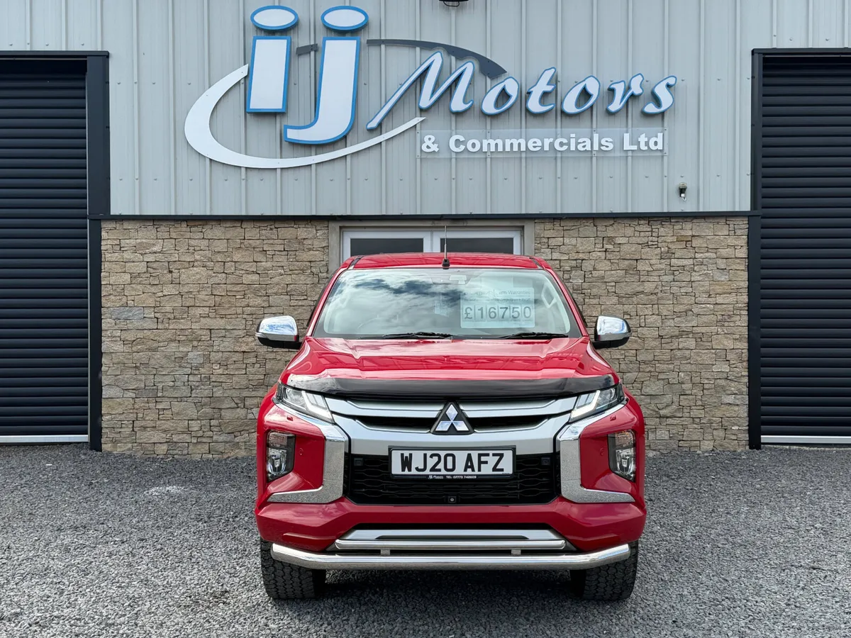 20 MITSUBISHI L200 2.3 BARBARIAN X - Image 2