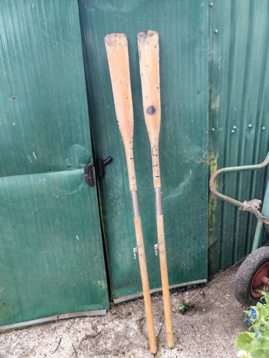 Set of oars - Image 1