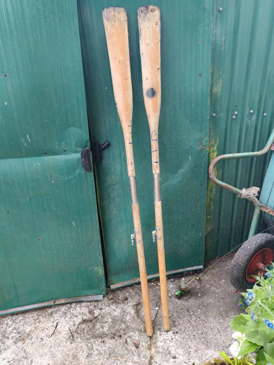 Set of oars - Image 2