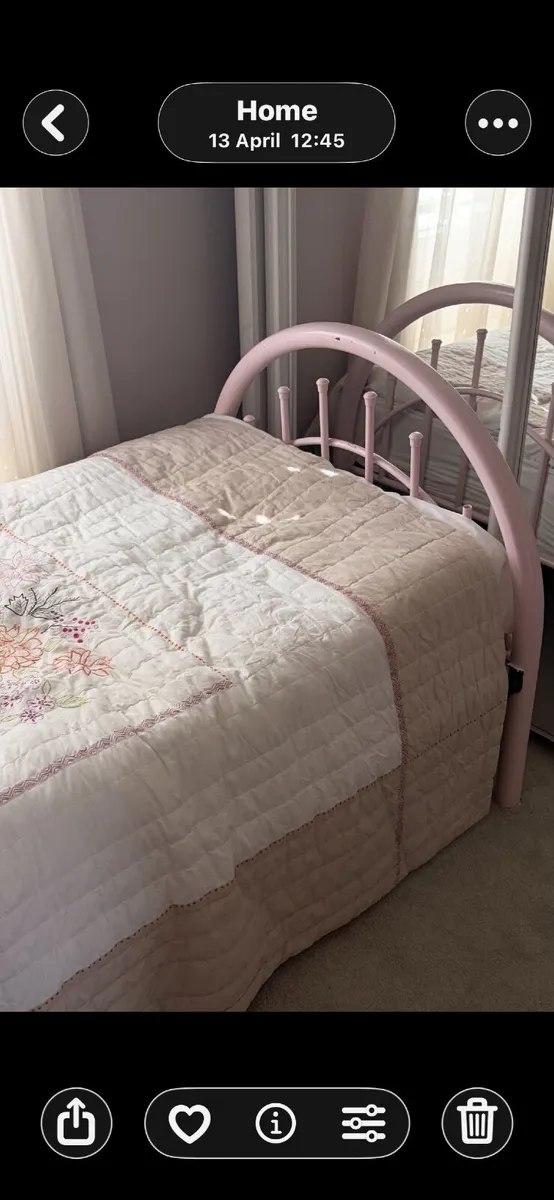 Iron bed - Image 2