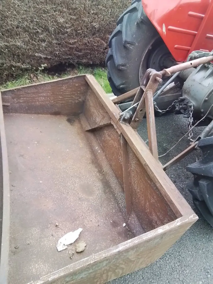 Ttransport box 1 rim tire tube - Image 1