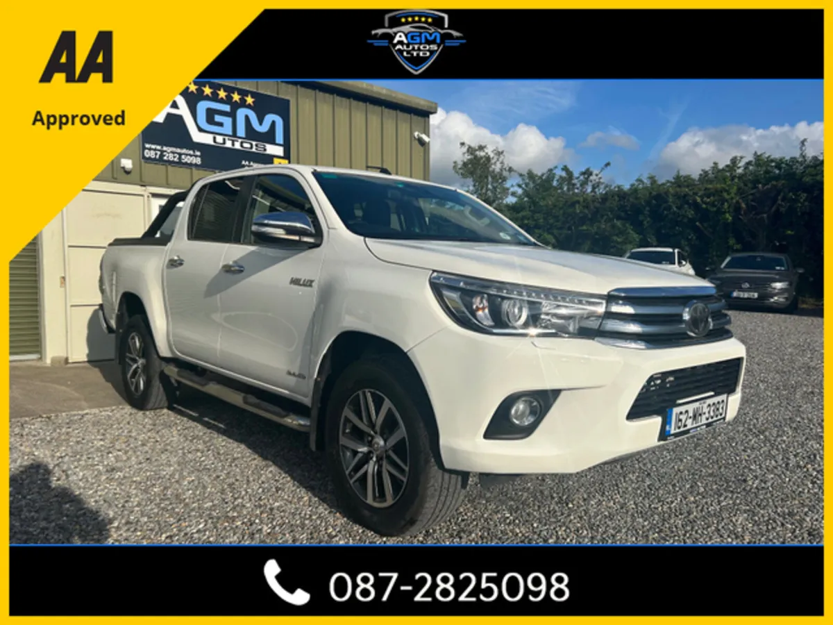 2016 Toyota Hilux - Image 1