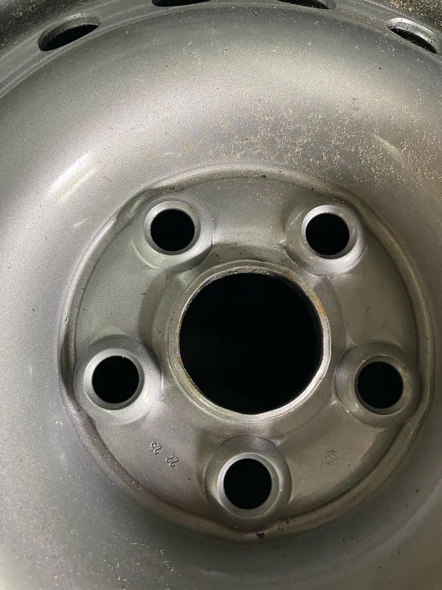 Brand new steel rim for Volkswagen transporter. - Image 2