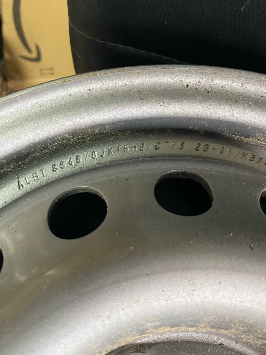 Brand new steel rim for Volkswagen transporter. - Image 4