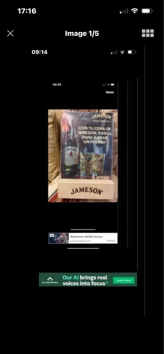 Jameson Bar display - Image 1