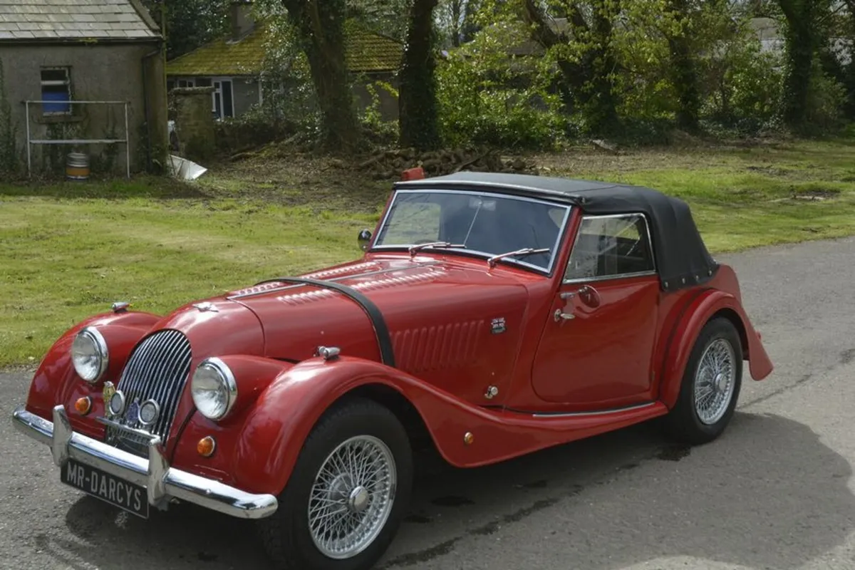 Morgan Plus 4 Drophead - Image 2