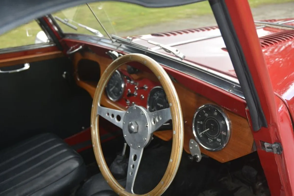 Morgan Plus 4 Drophead - Image 3