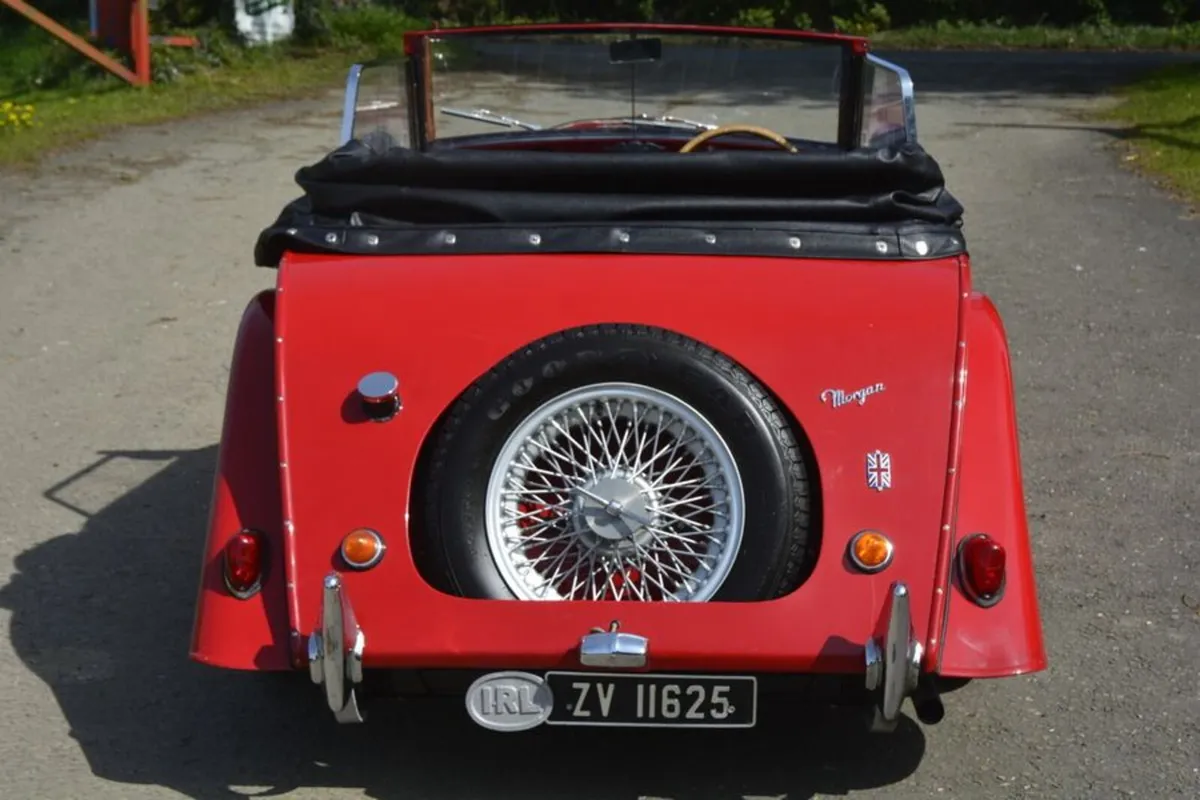 Morgan Plus 4 Drophead - Image 4