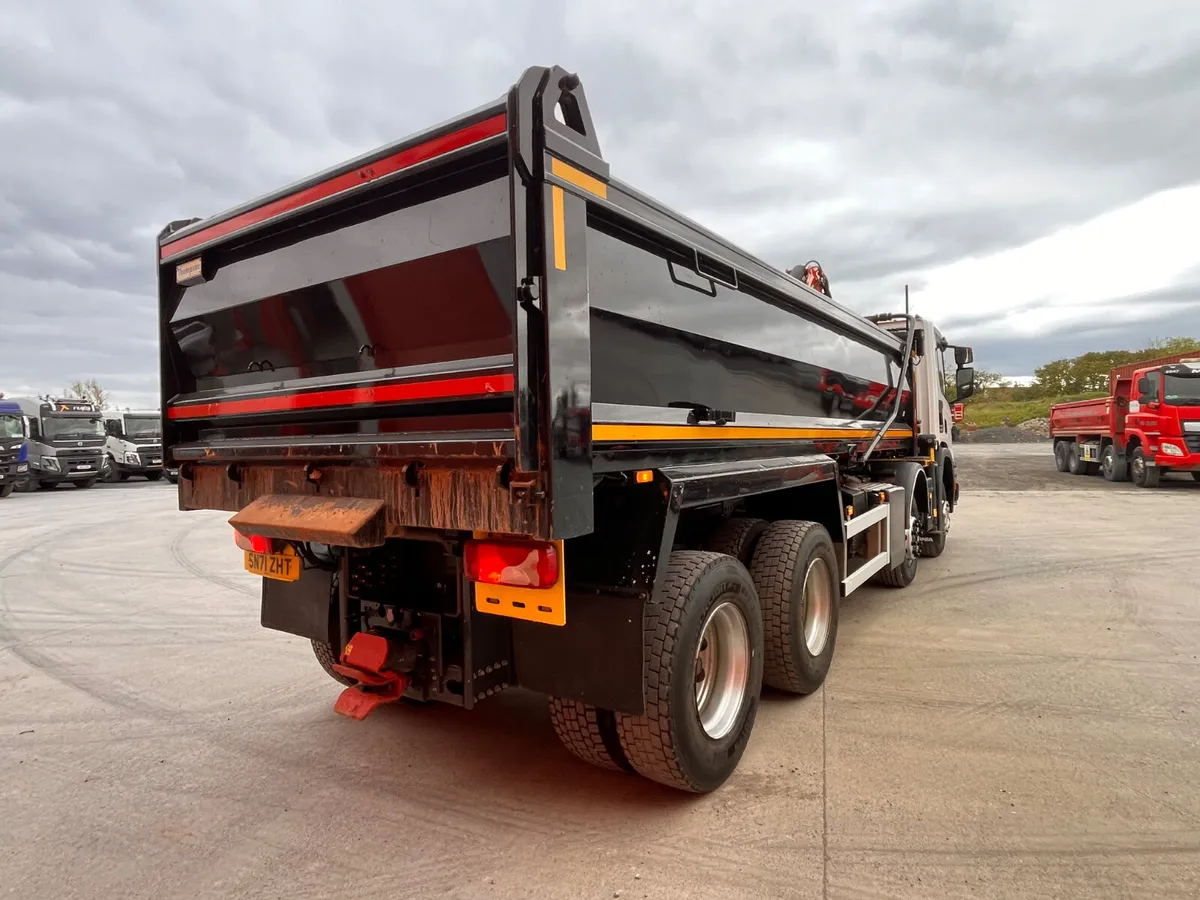 2021 Scania P410 XT 8x4 Tipper - Image 4