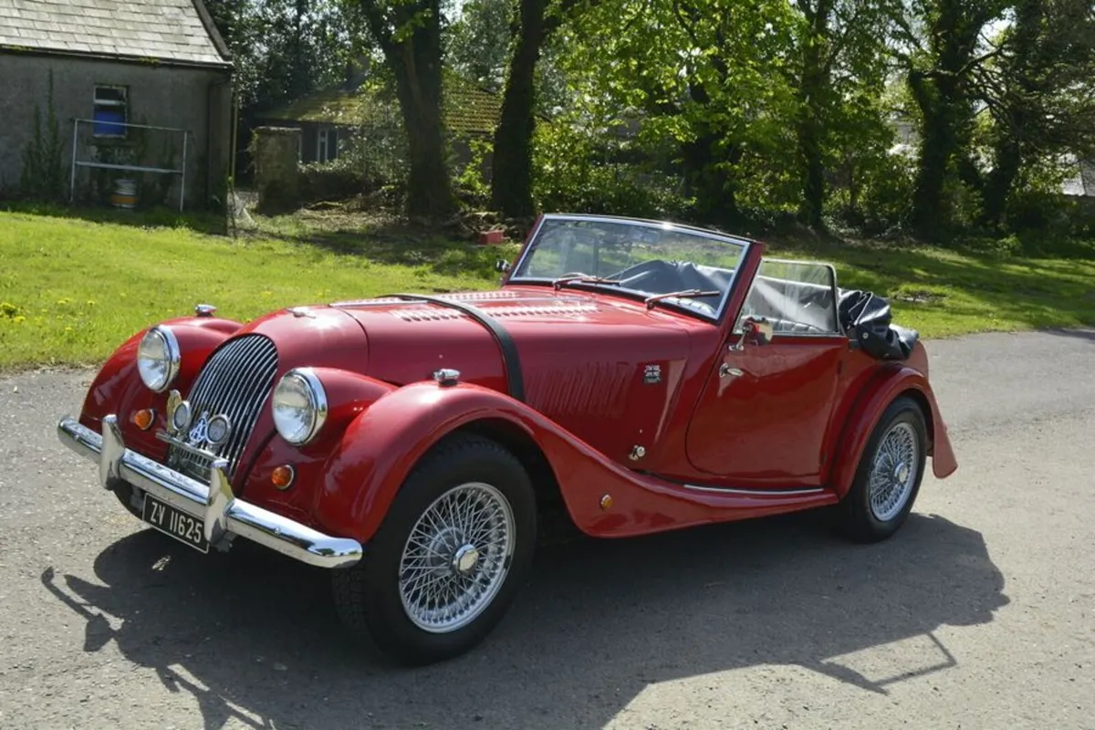 Morgan Plus 4 Drophead - Image 1
