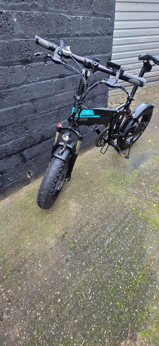 Fiddo m1 pro electric bike - Image 2