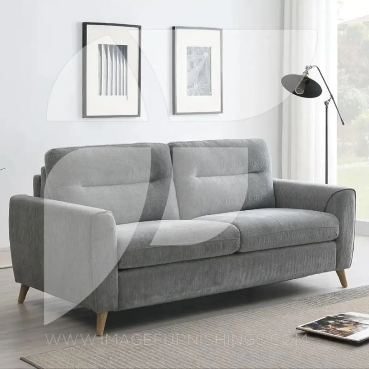 Anderson Sofabed – Grey - Image 1