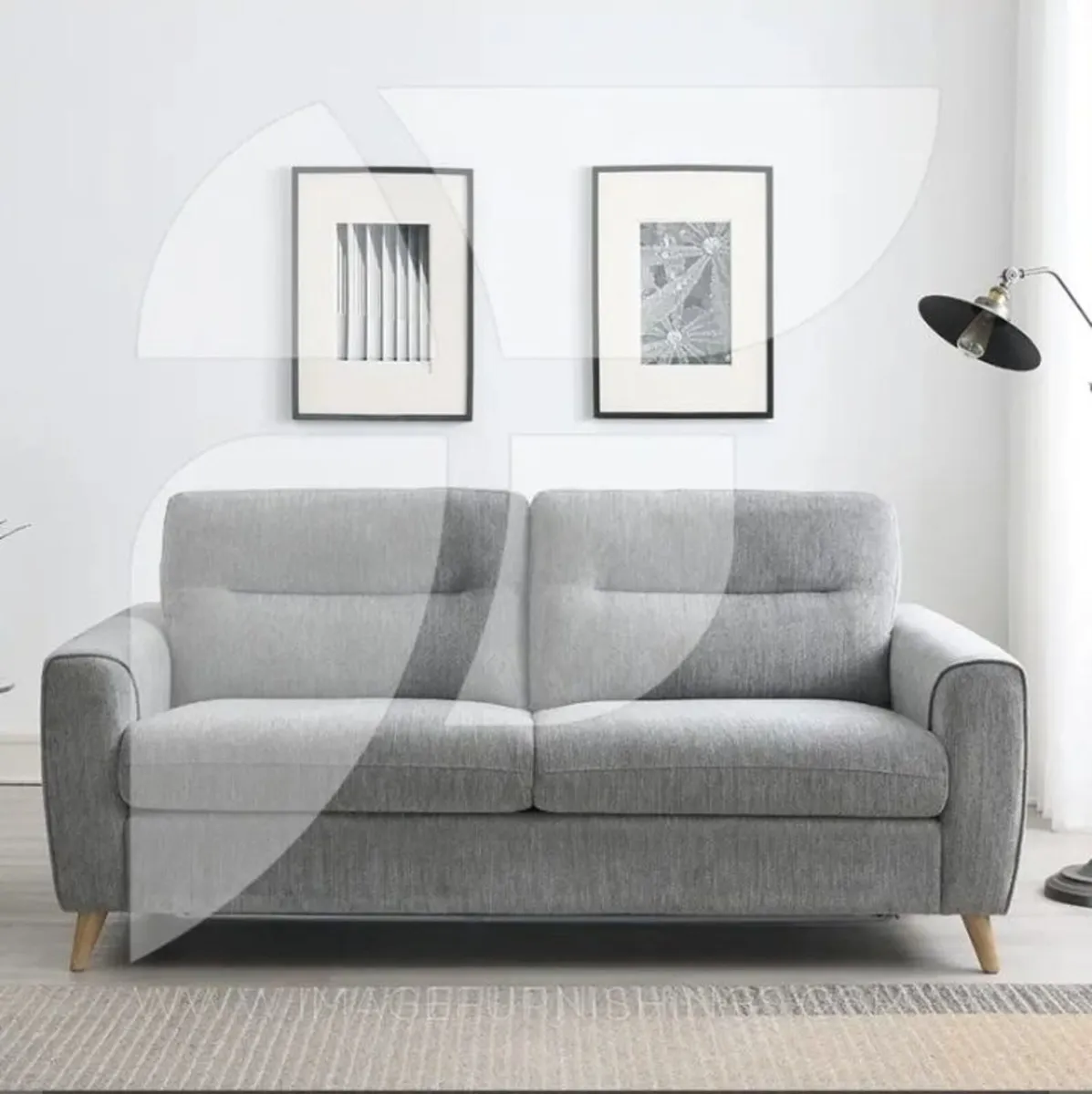 Anderson Sofabed – Grey - Image 3
