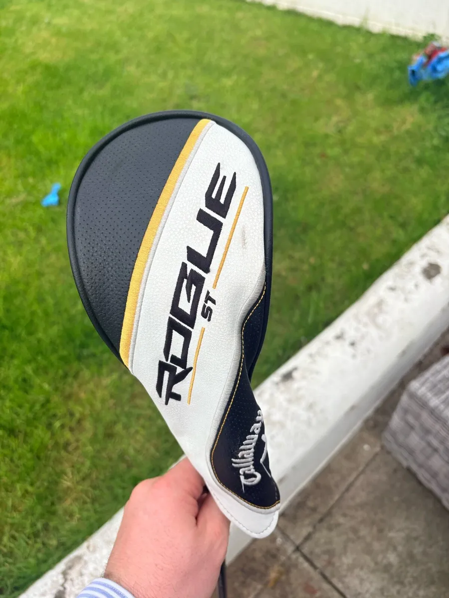 Callaway Rogue St Max 3 wood - Stiff shaft - Image 4