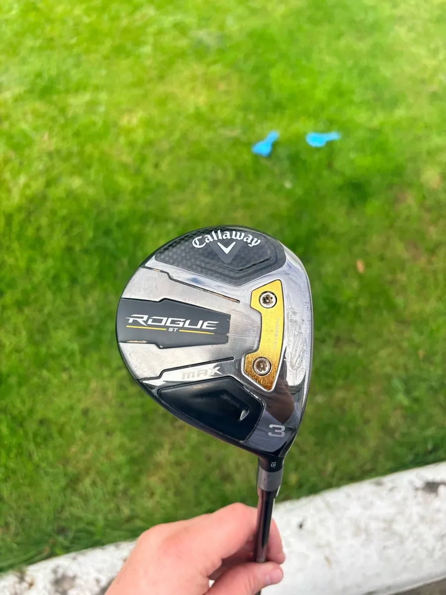 Callaway Rogue St Max 3 wood - Stiff shaft - Image 1